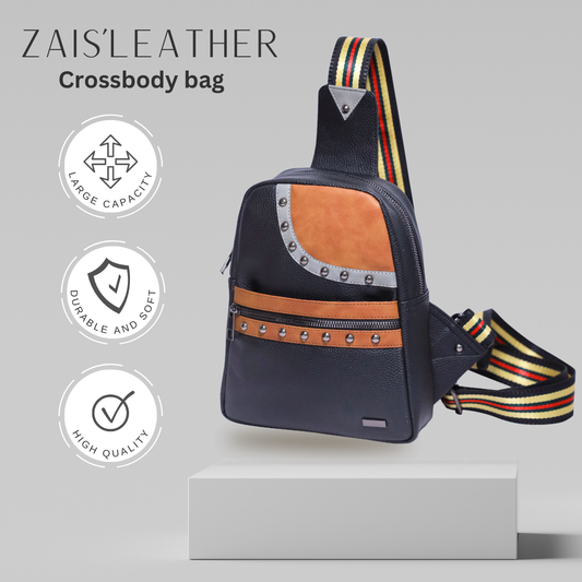 ZAIS`LEATHER Crossbody Bag