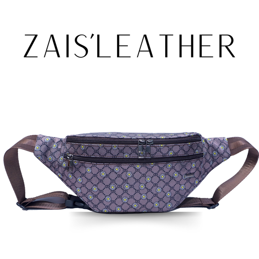 ZAIS`LEATHER Waist bag , Fanny Pack for Man and Women