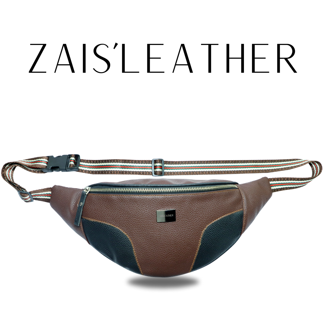 ZAIS`LEATHER Waist bag (fanny pack)
