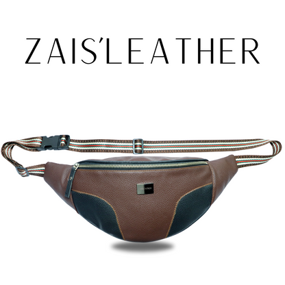 ZAIS`LEATHER Waist bag (fanny pack)