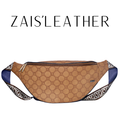 ZAIS`LEATHER Waist bag , Fanny Pack for Man and Women