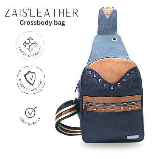 ZAIS`LEATHER Crossbody Bag Fanny Packs