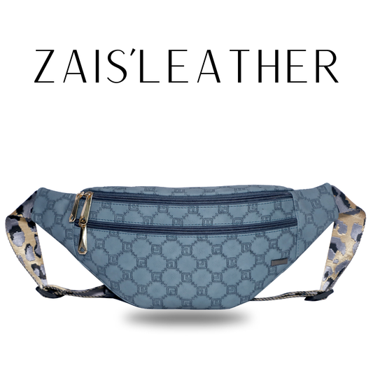 ZAIS`LEATHER Waist bag , Fanny Pack for Man and Women
