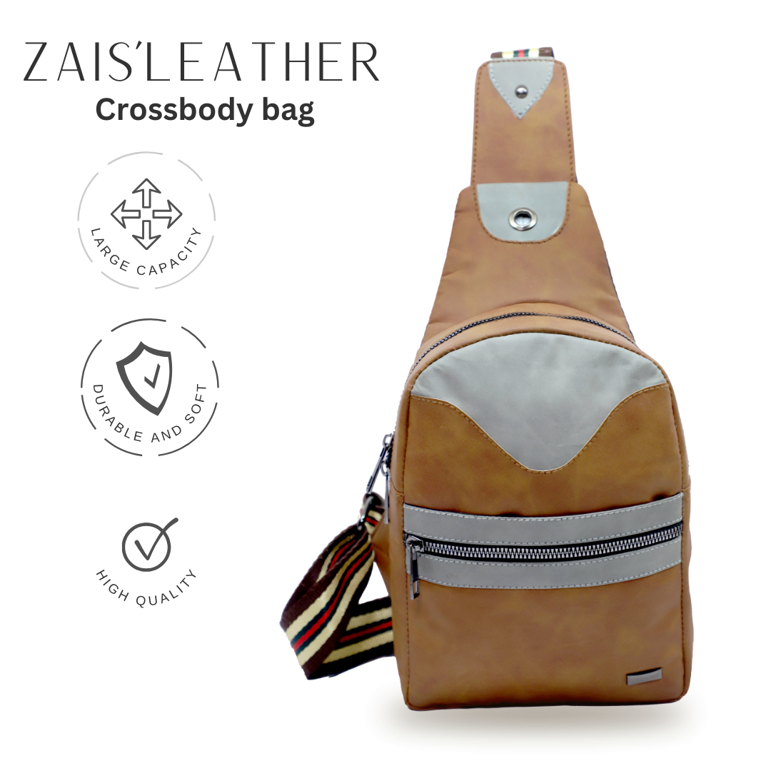 ZAIS`LEATHER Crossbody Bag