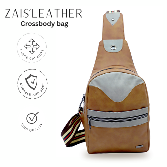ZAIS`LEATHER Crossbody Bag