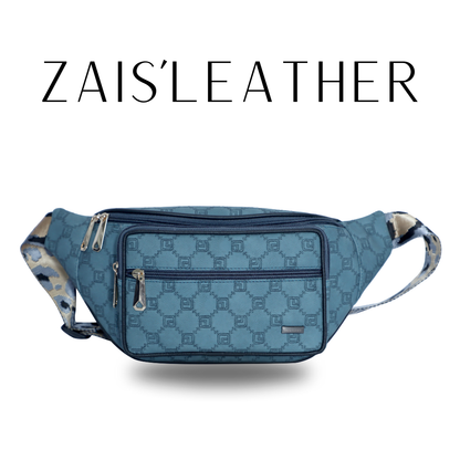 ZAIS`LEATHER Waist bag , Fanny Pack for Man and Women