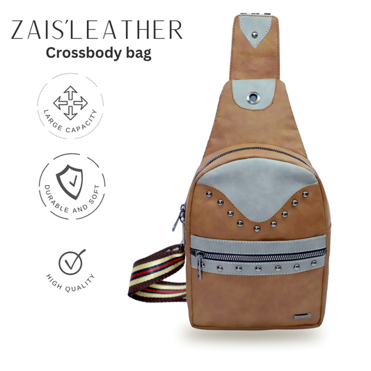 ZAIS`LEATHER Crossbody Bag Fanny pack