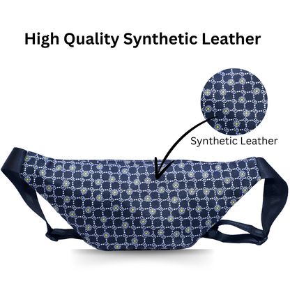 ZAIS`LEATHER Waist bag , Fanny Pack for Man and Women