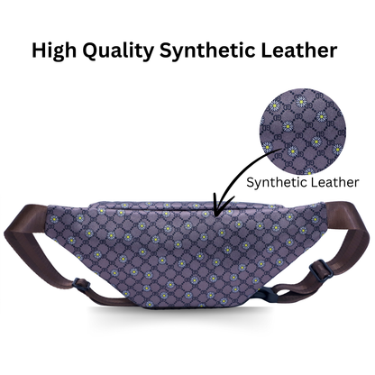 ZAIS`LEATHER Waist bag , Fanny Pack for Man and Women
