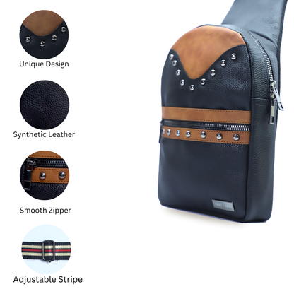 ZAIS`LEATHER Crossbody Bag Fanny Packs