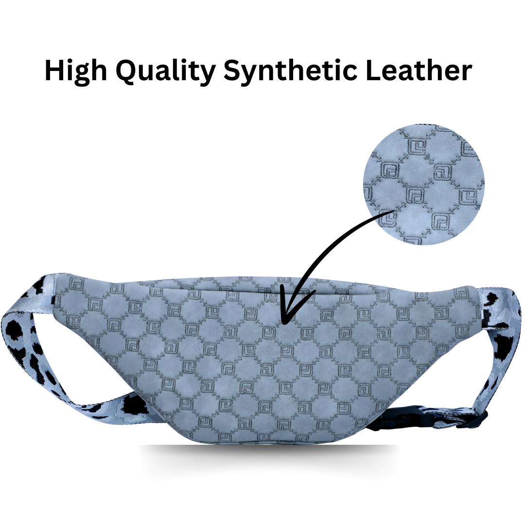 ZAIS`LEATHER Waist bag , Fanny Pack for Man and Women