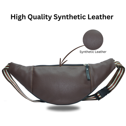 ZAIS`LEATHER Waist bag ( fanny pack)