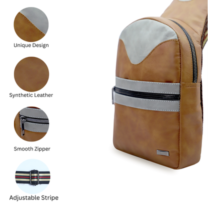 ZAIS`LEATHER Crossbody Bag