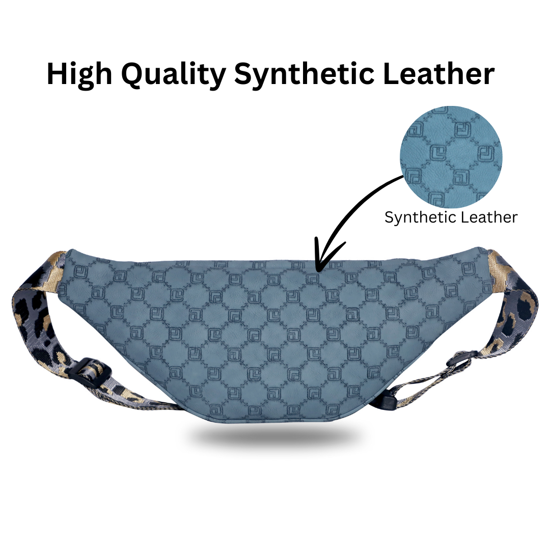 ZAIS`LEATHER Waist bag , Fanny Pack for Man and Women
