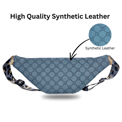 ZAIS`LEATHER Waist bag , Fanny Pack for Man and Women