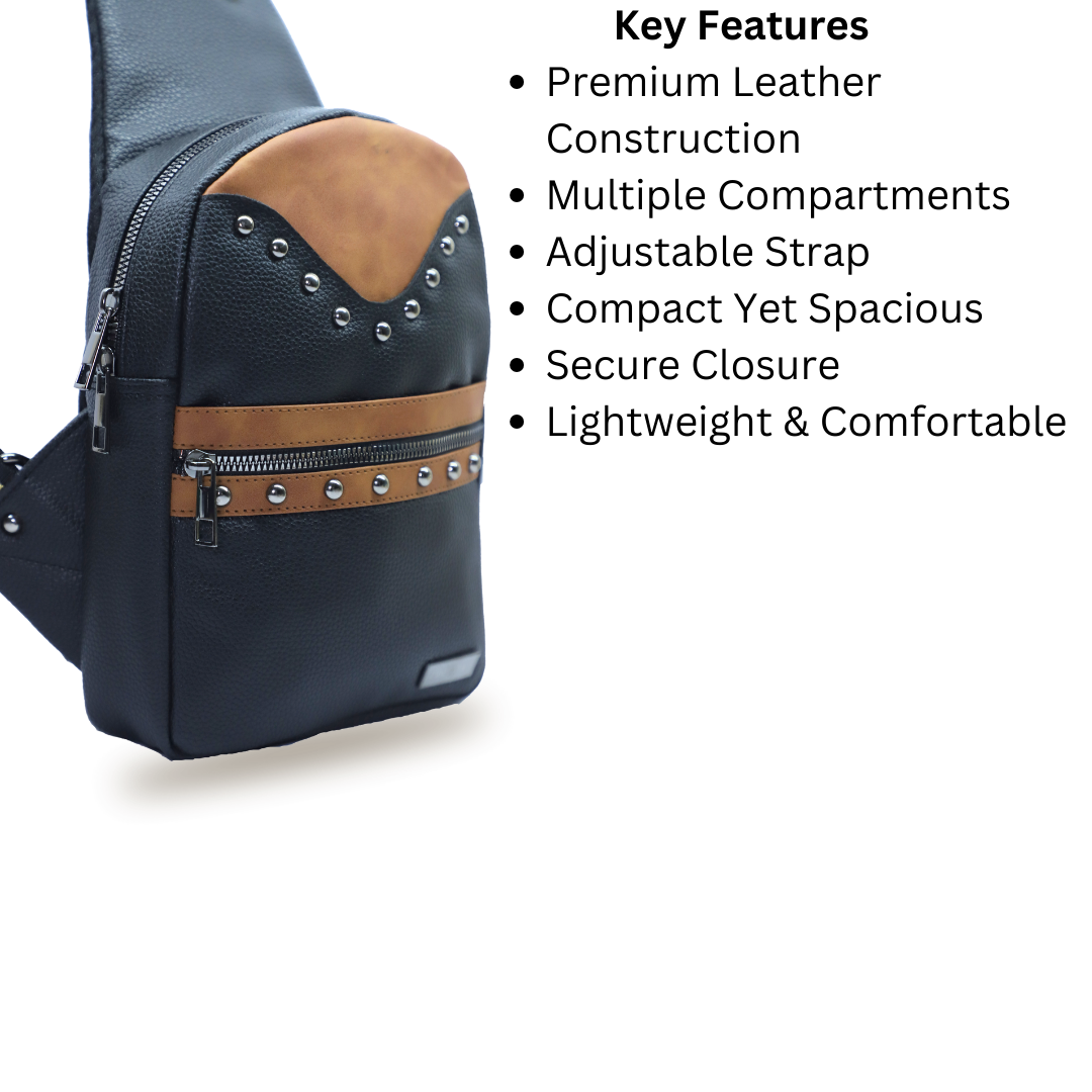 ZAIS`LEATHER Crossbody Bag Fanny Packs
