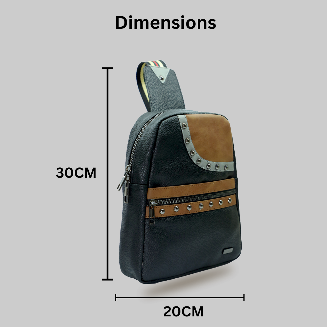 ZAIS`LEATHER Crossbody Bag
