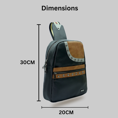 ZAIS`LEATHER Crossbody Bag