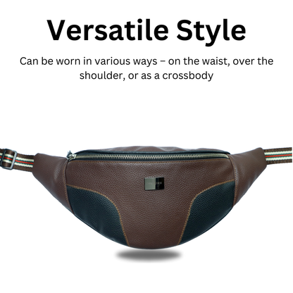 ZAIS`LEATHER Waist bag (fanny pack)