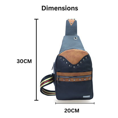 ZAIS`LEATHER Crossbody Bag Fanny Packs