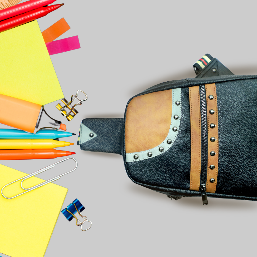 ZAIS`LEATHER Crossbody Bag