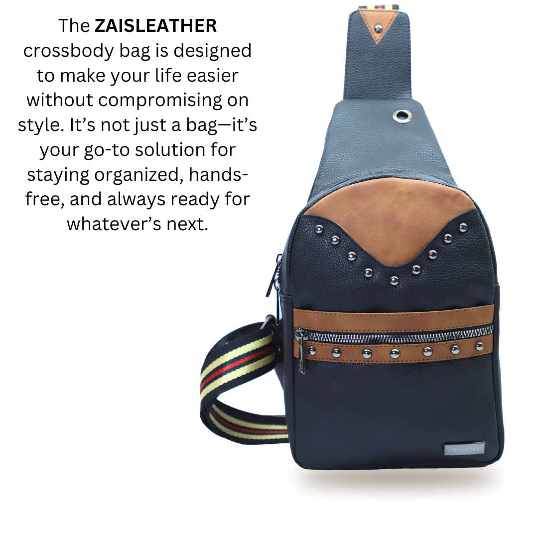 ZAIS`LEATHER Crossbody Bag Fanny Packs