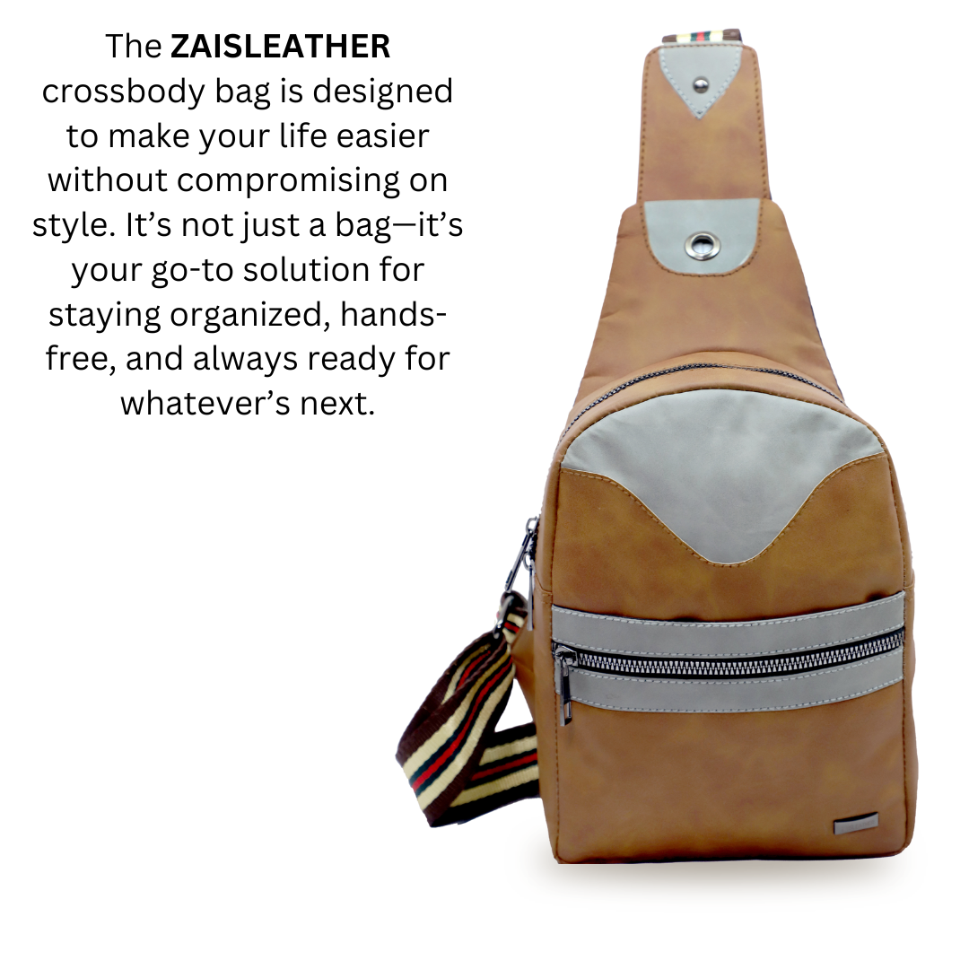 ZAIS`LEATHER Crossbody Bag
